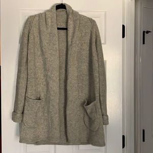 J Crew Open Sweater style H3692